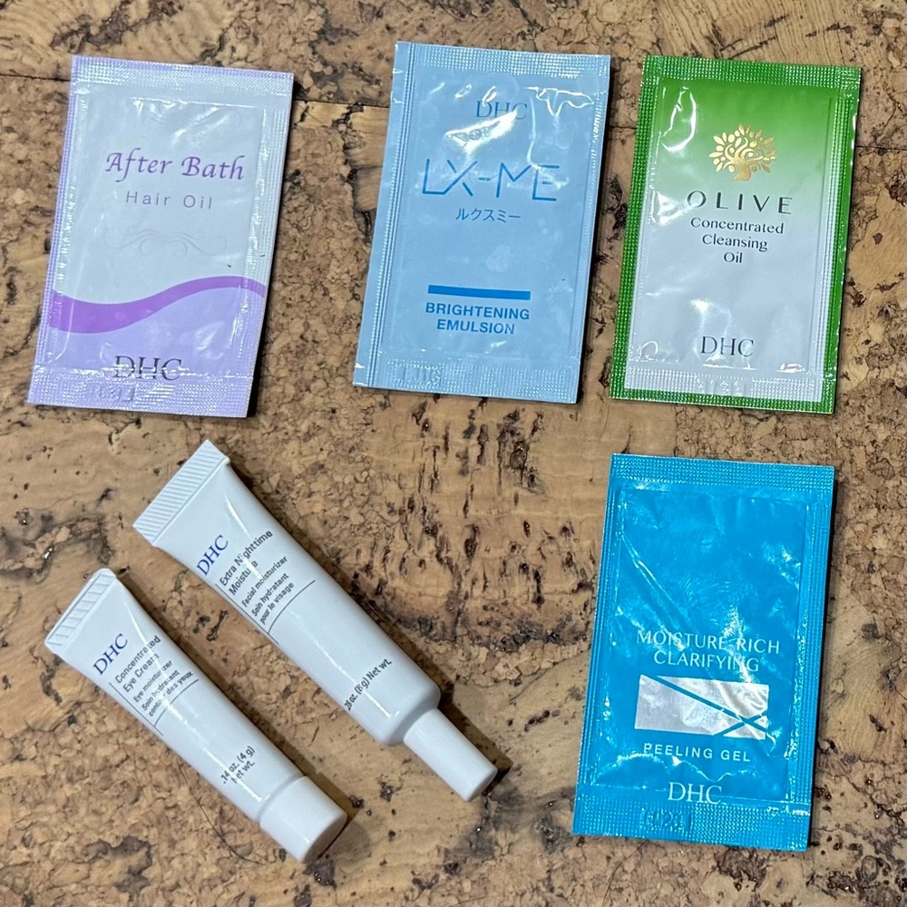 DHC Skincare Sample Set - Japanese Skincare